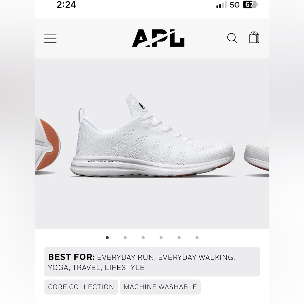 APL women’s TechLoom Pro
